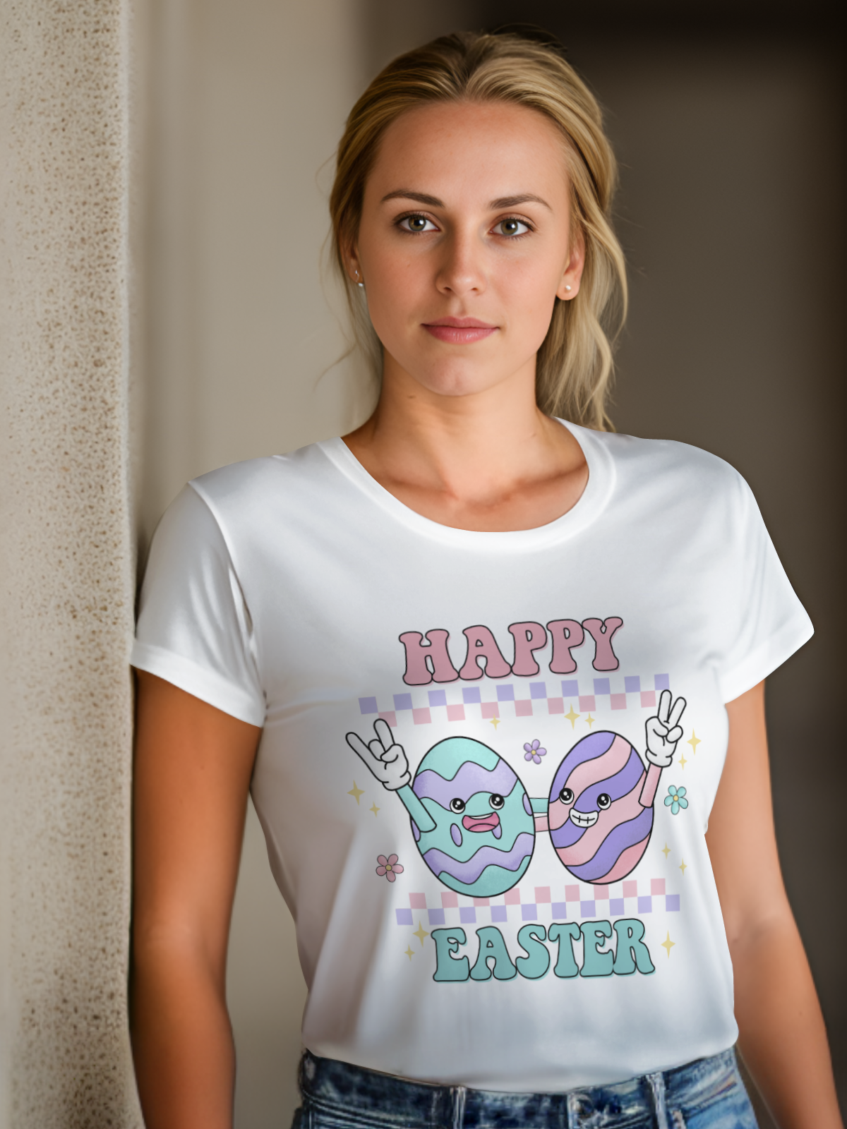 Easter Sublimation/DTF T-Shirt Image Bundle