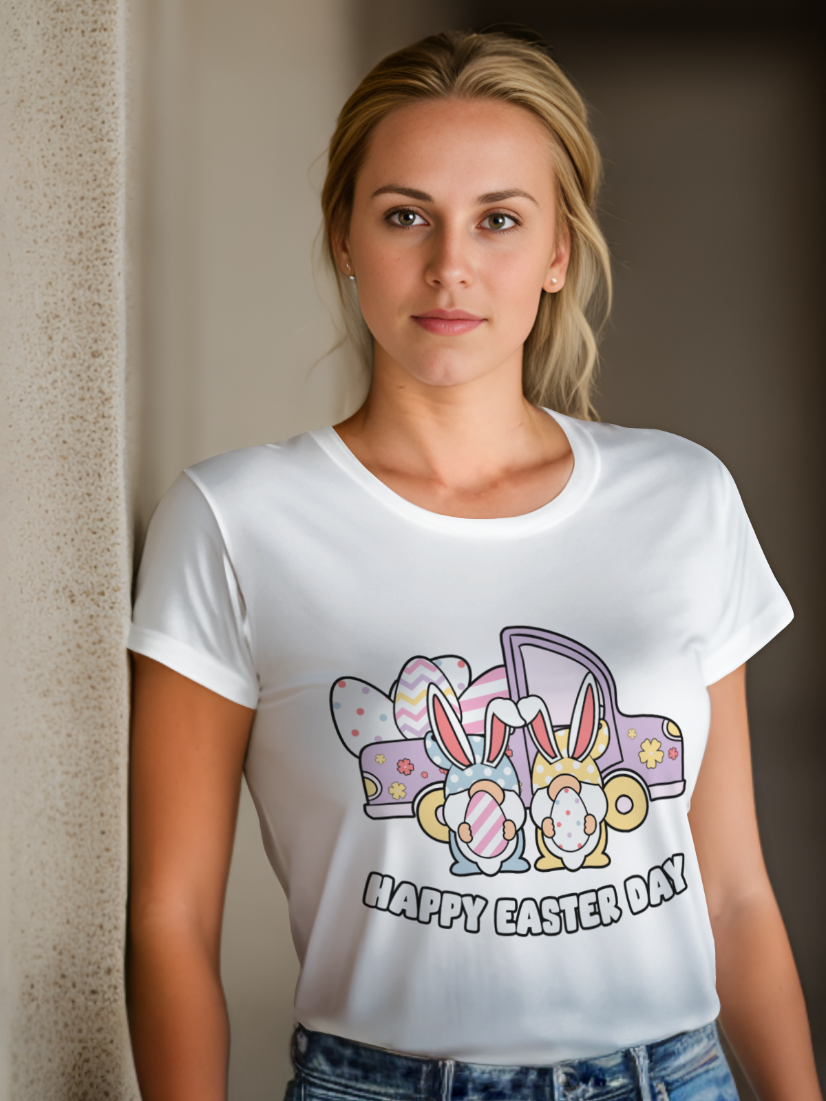 Easter Sublimation/DTF T-Shirt Image Bundle