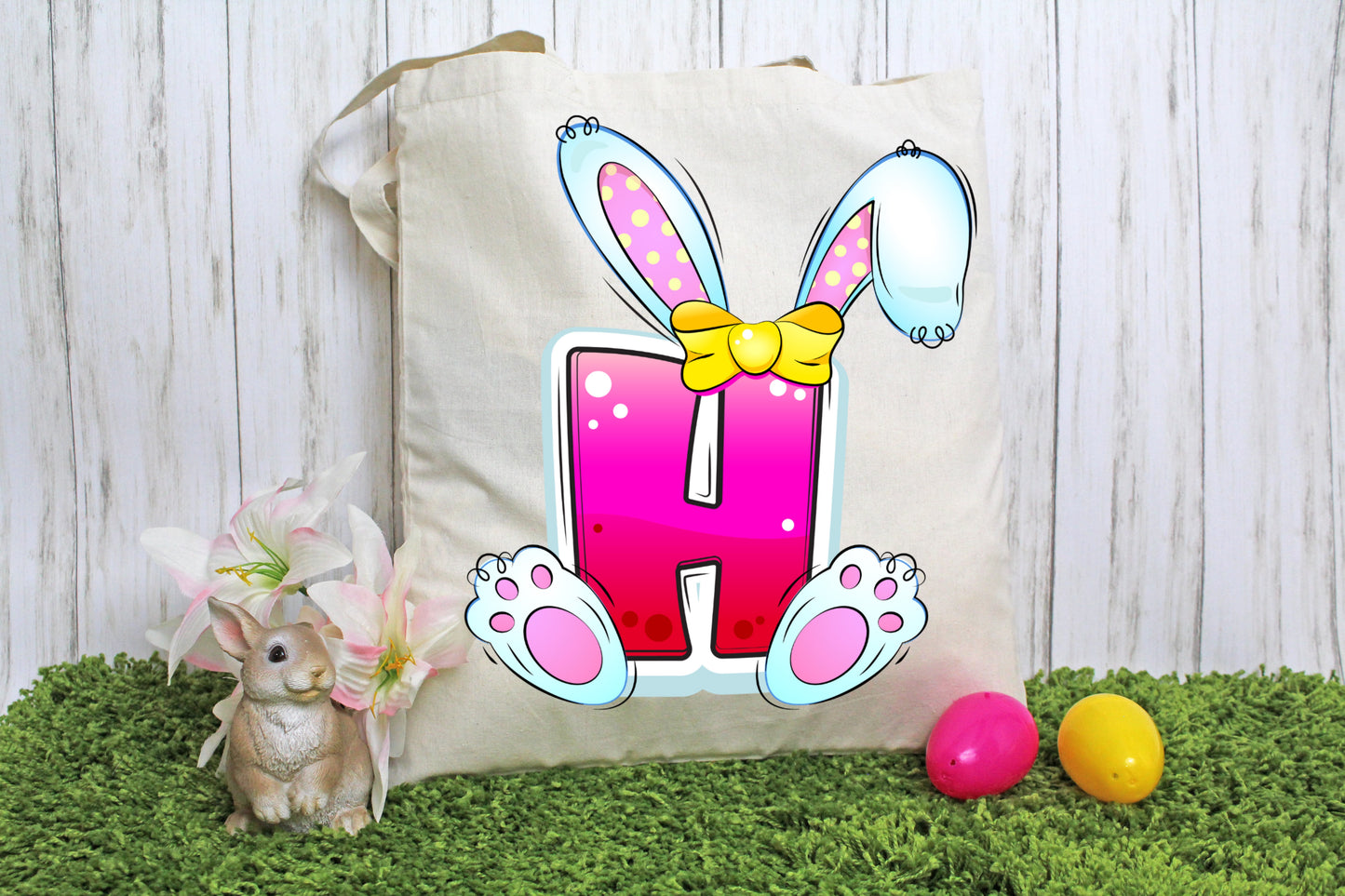 Easter Sublimation/DTF Tote Image Bundle