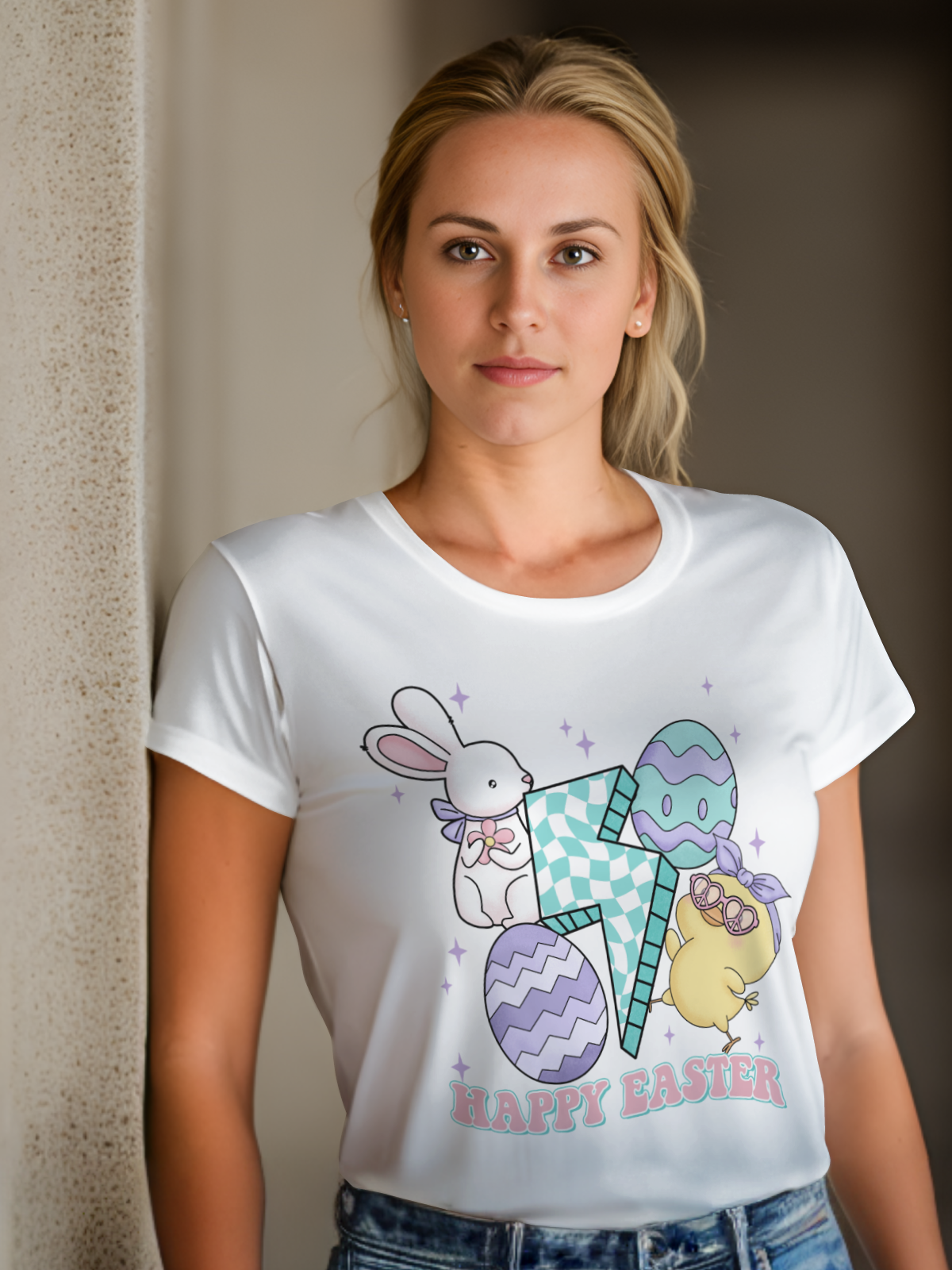 Easter Sublimation/DTF T-Shirt Image Bundle