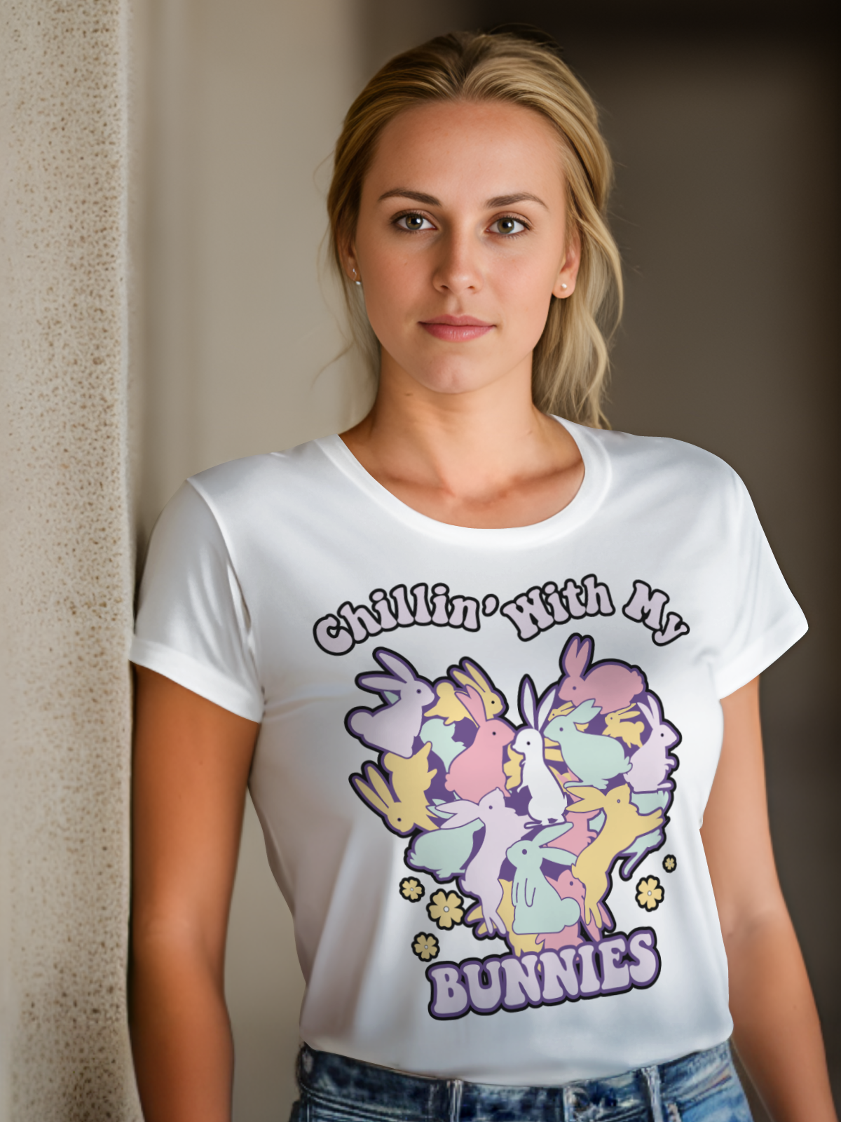 Easter Sublimation/DTF T-Shirt Image Bundle
