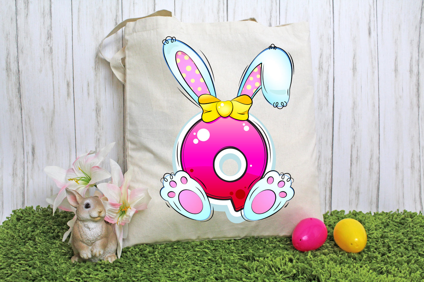 Easter Sublimation/DTF Tote Image Bundle