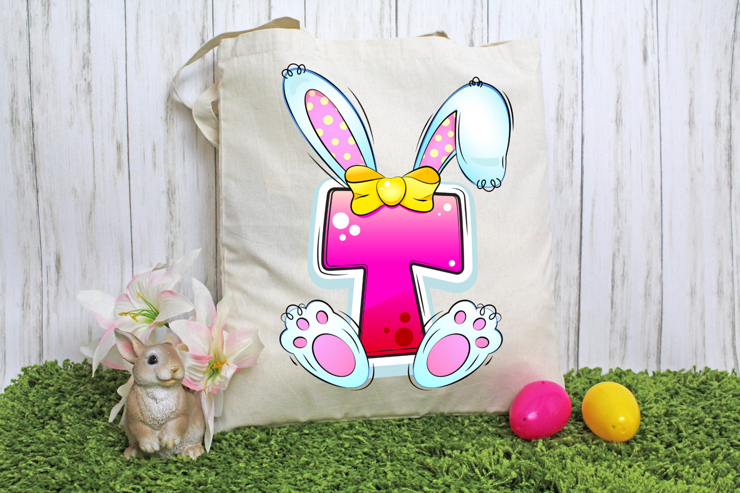 Easter Sublimation/DTF Tote Image Bundle