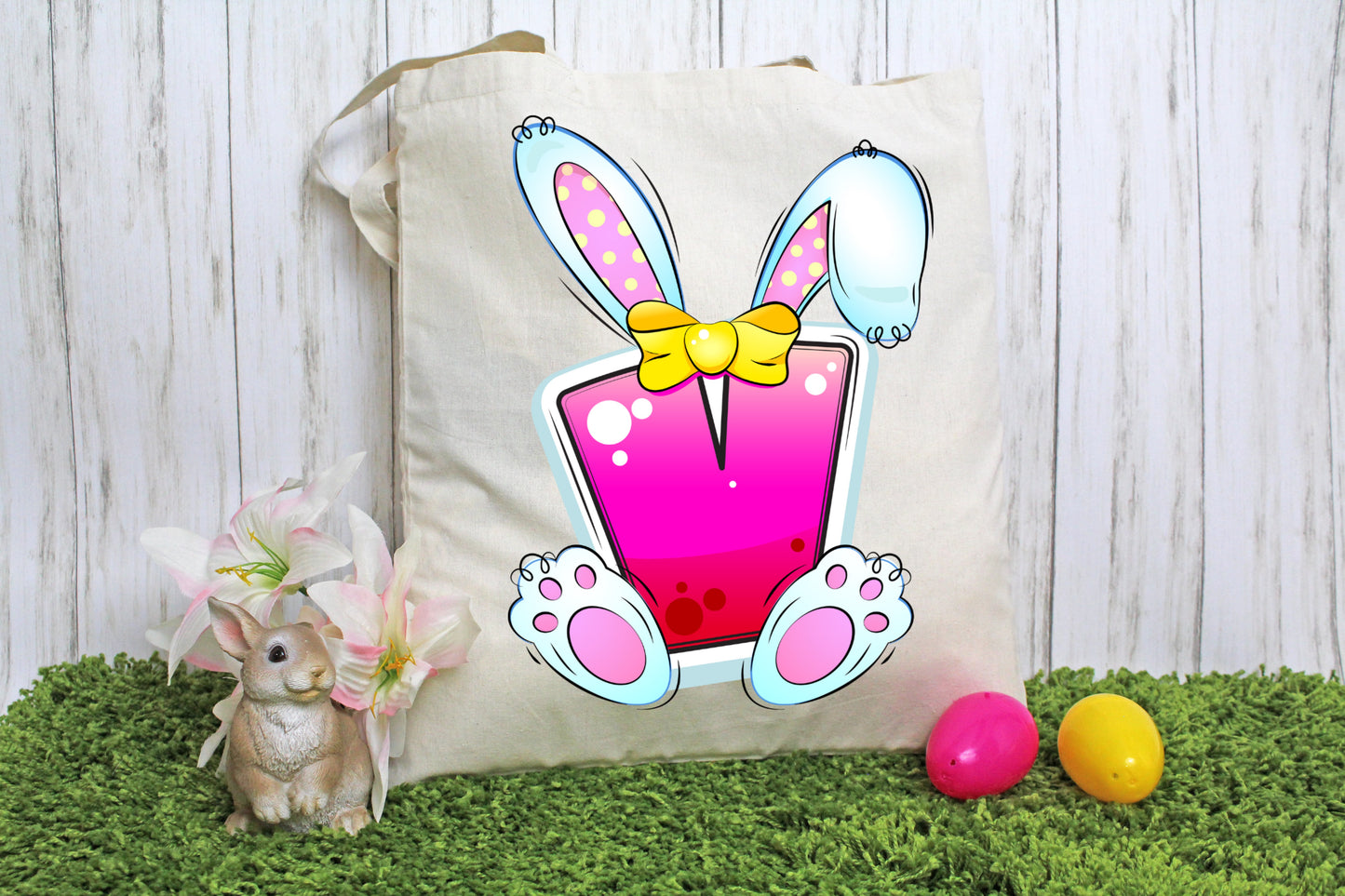 Easter Sublimation/DTF Tote Image Bundle