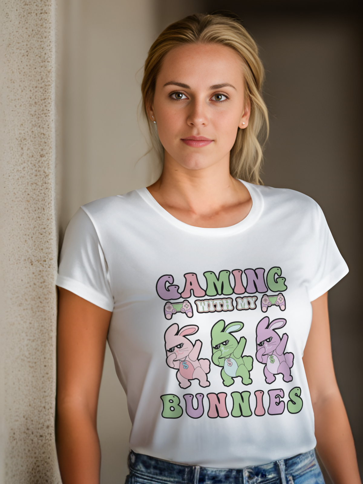 Easter Sublimation/DTF T-Shirt Image Bundle