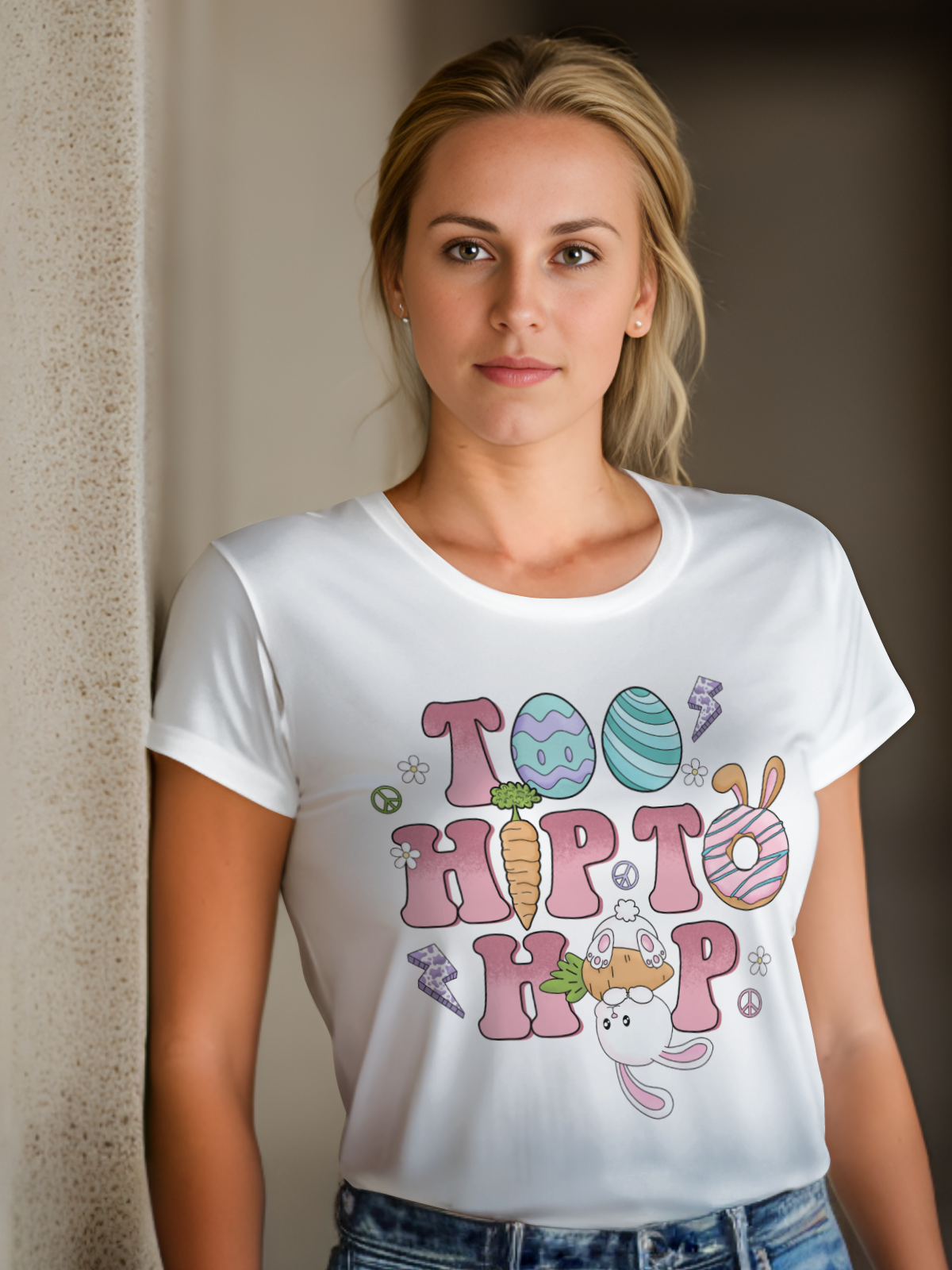 Easter Sublimation/DTF T-Shirt Image Bundle
