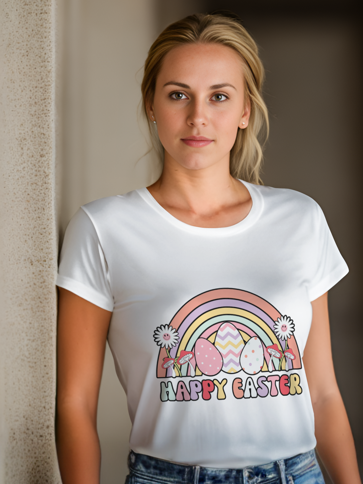 Easter Sublimation/DTF T-Shirt Image Bundle