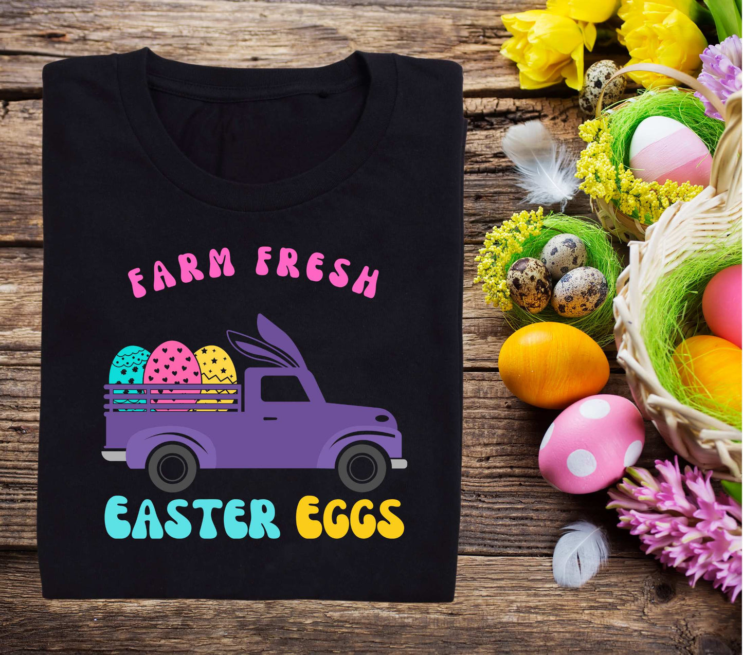 Easter Sublimation/DTF T-Shirt Image Bundle