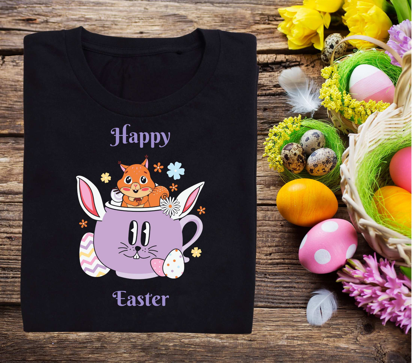 Easter Sublimation/DTF T-Shirt Image Bundle