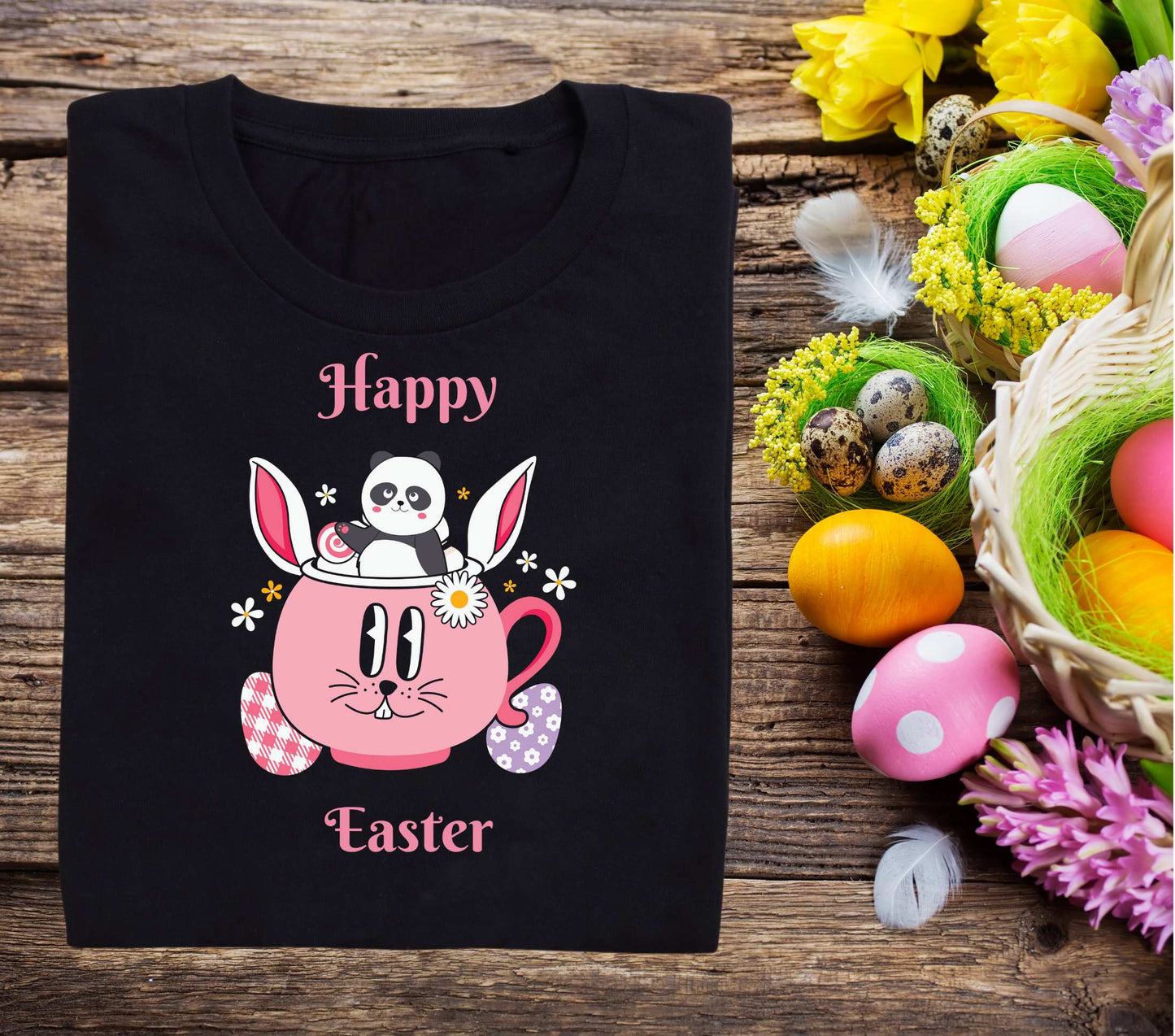 Easter Sublimation/DTF T-Shirt Image Bundle