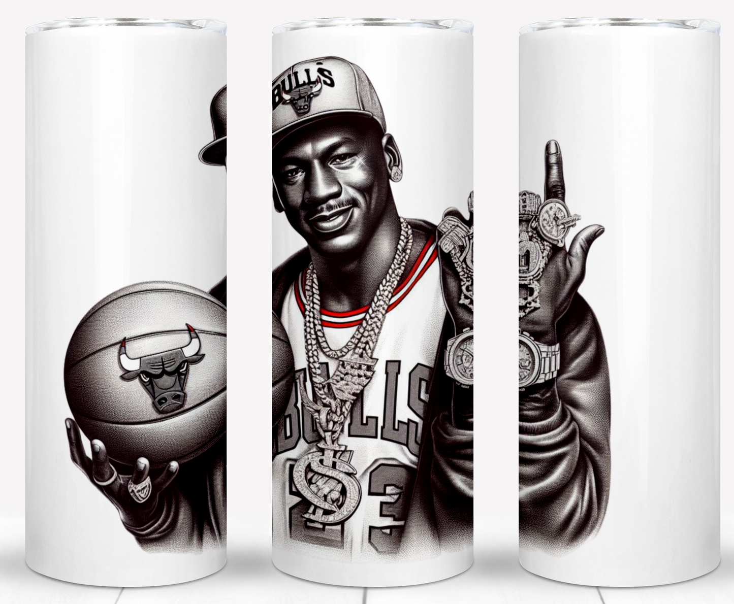 Basketball Sublimation 20oz Tumbler Images Bundle