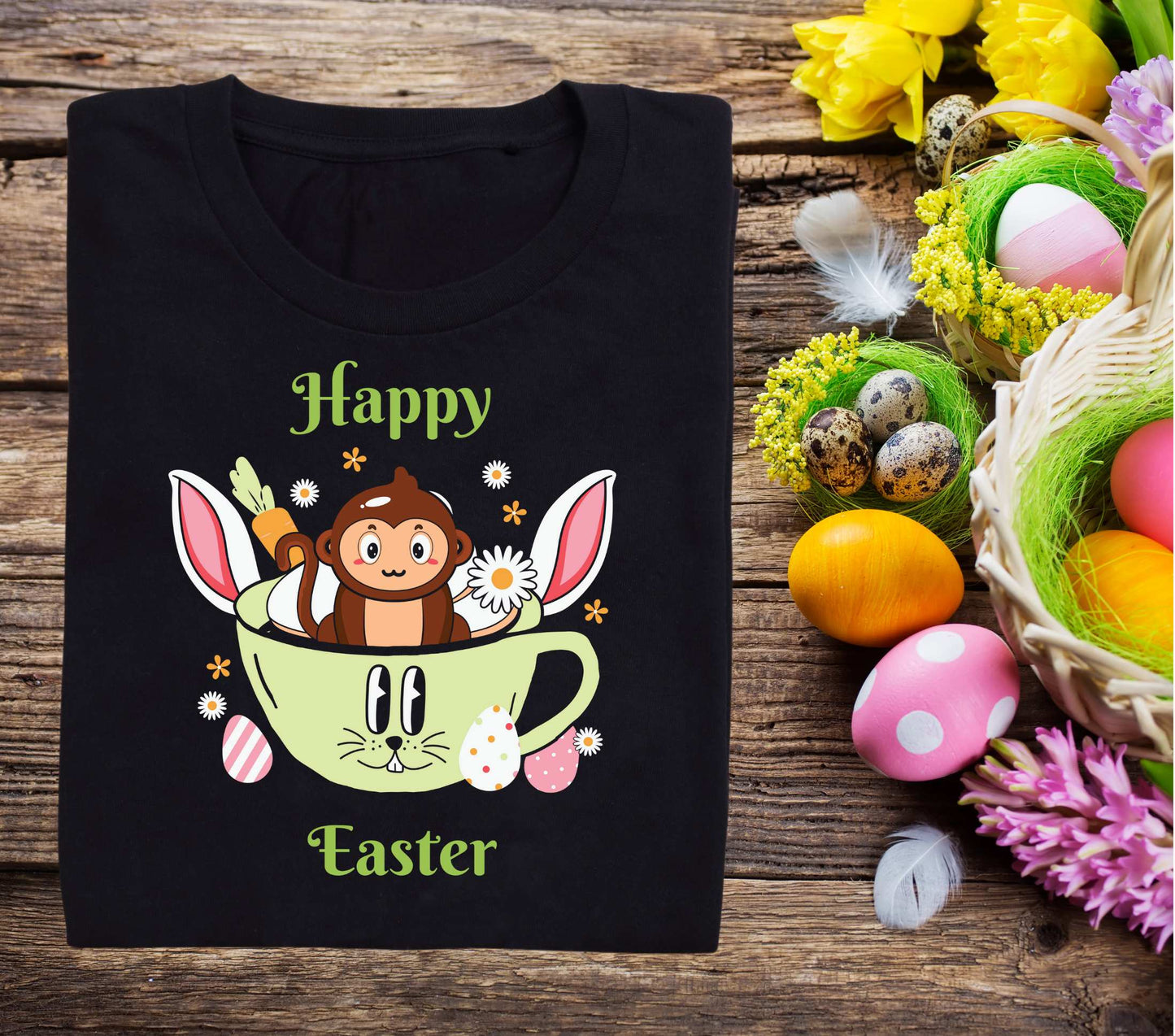Easter Sublimation/DTF T-Shirt Image Bundle
