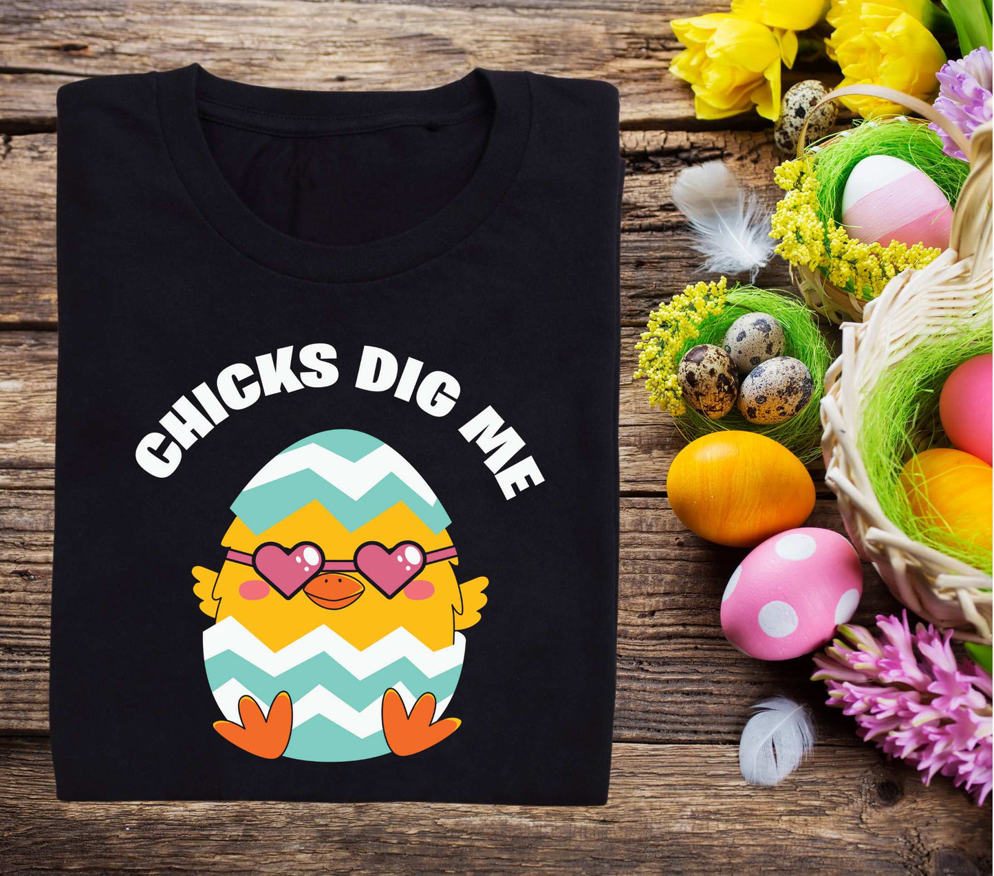 Easter Sublimation/DTF T-Shirt Image Bundle