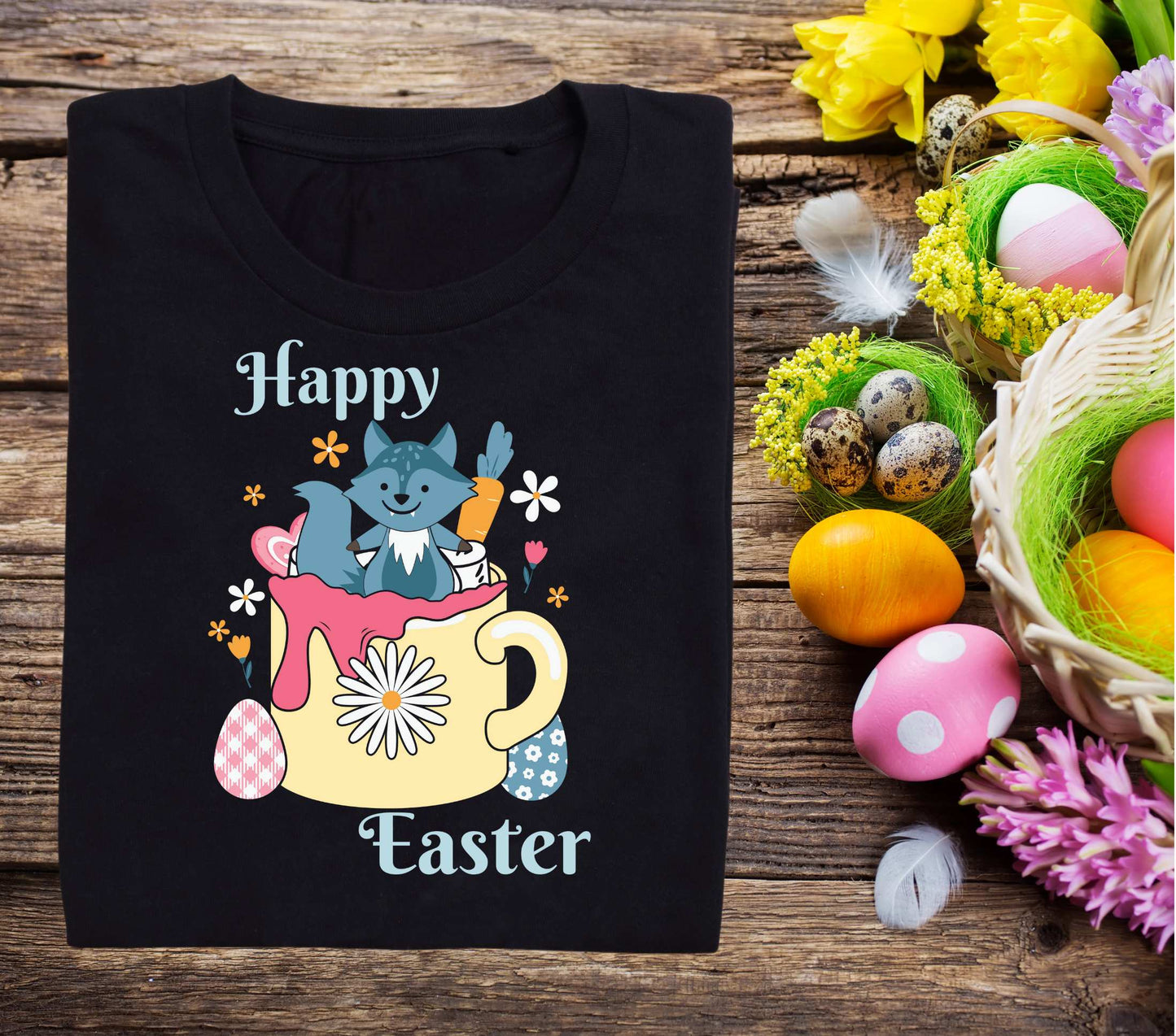 Easter Sublimation/DTF T-Shirt Image Bundle