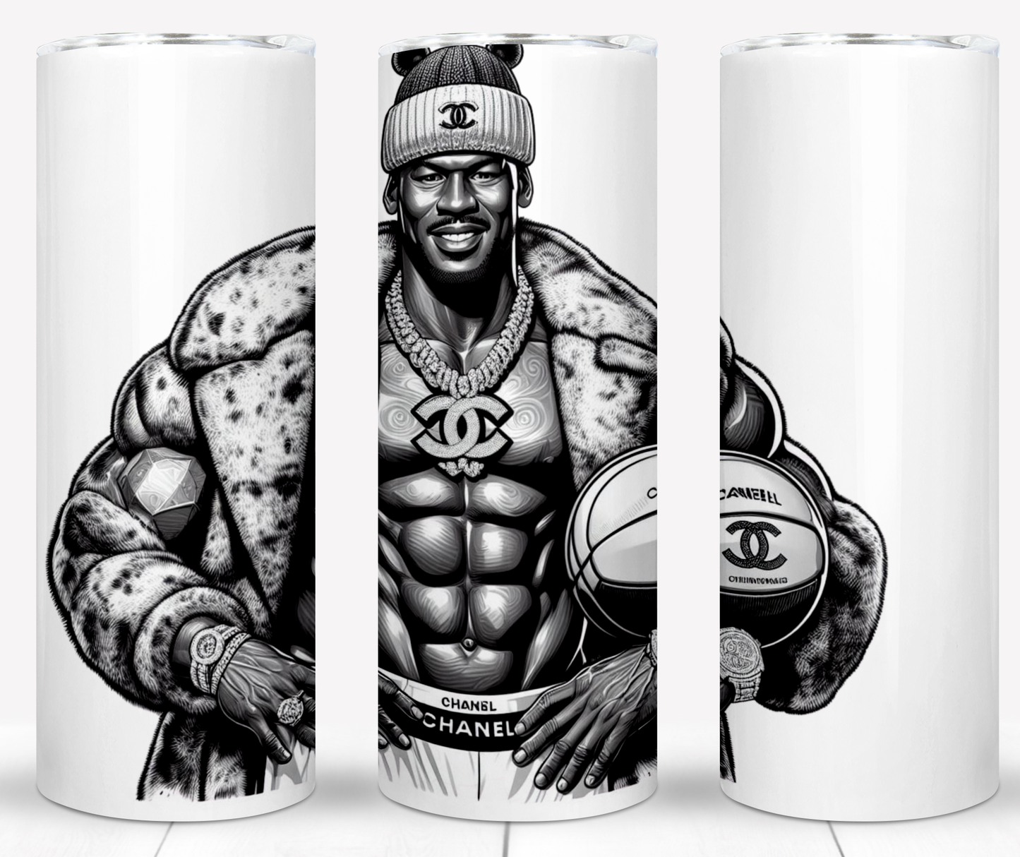 Basketball Sublimation 20oz Tumbler Images Bundle