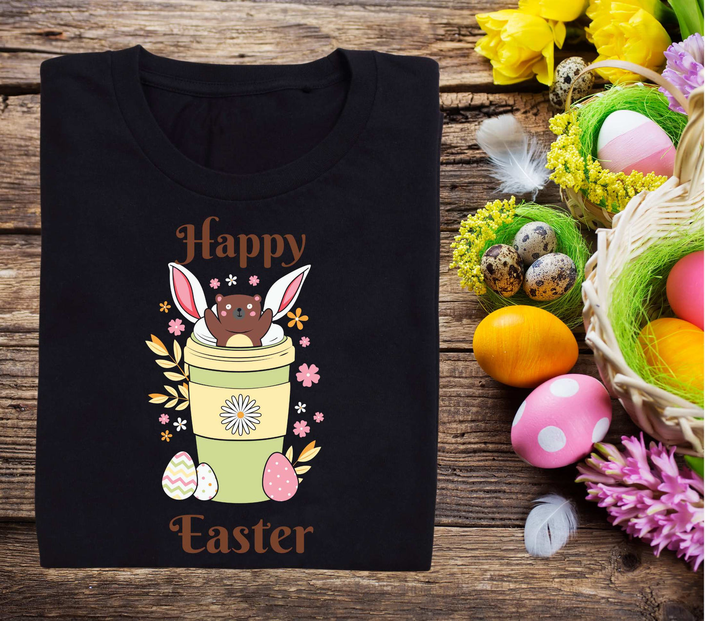 Easter Sublimation/DTF T-Shirt Image Bundle
