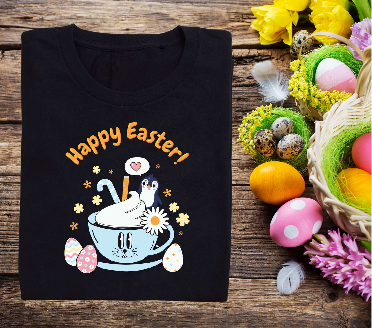 Easter Sublimation/DTF T-Shirt Image Bundle