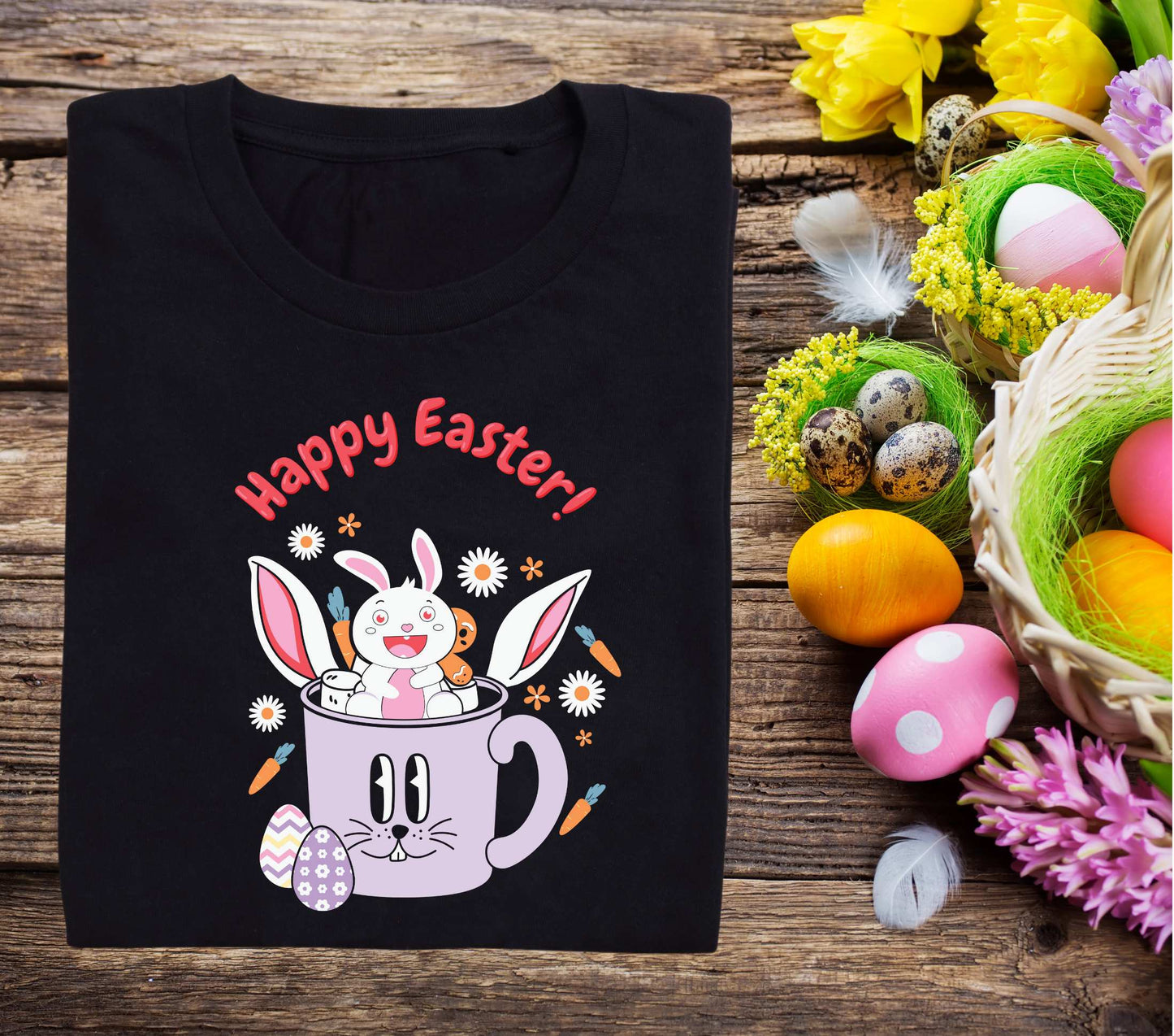 Easter Sublimation/DTF T-Shirt Image Bundle
