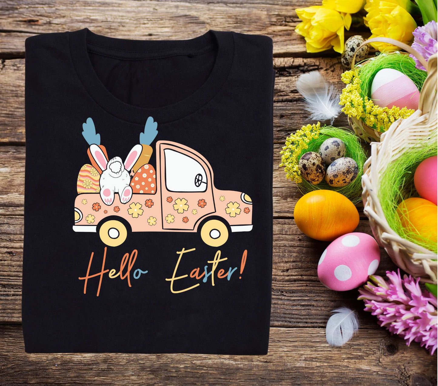 Easter Sublimation/DTF T-Shirt Image Bundle