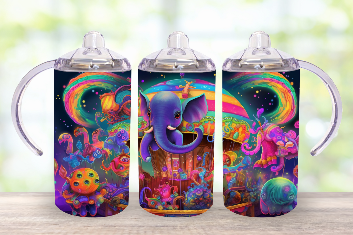 50 Kids Sippy Sublimation Tumbler Images Bundle