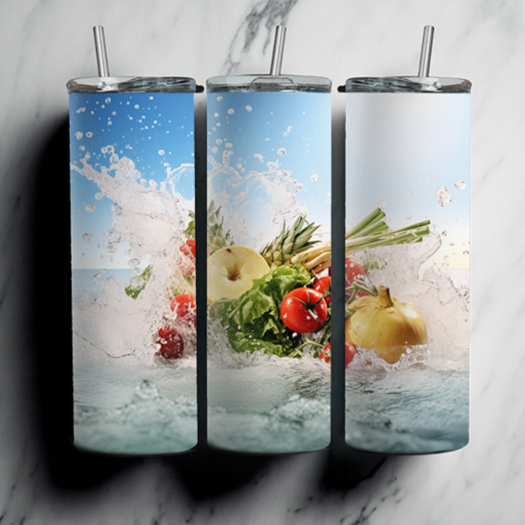60 Beach Sublimation Tumbler Images Bundle 20 oz