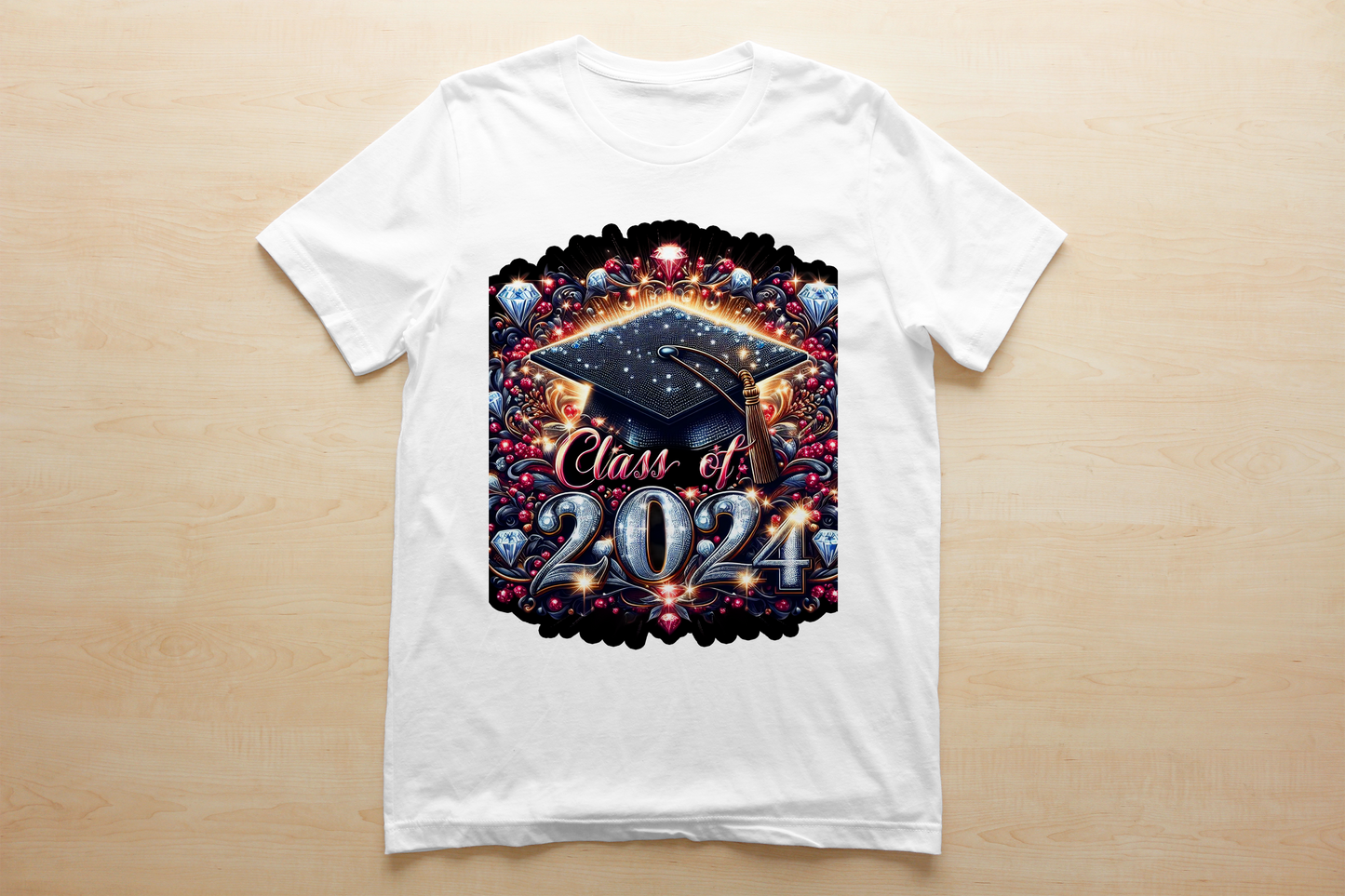 Graduation Sublimation/DTF T-Shirt Images Bundle