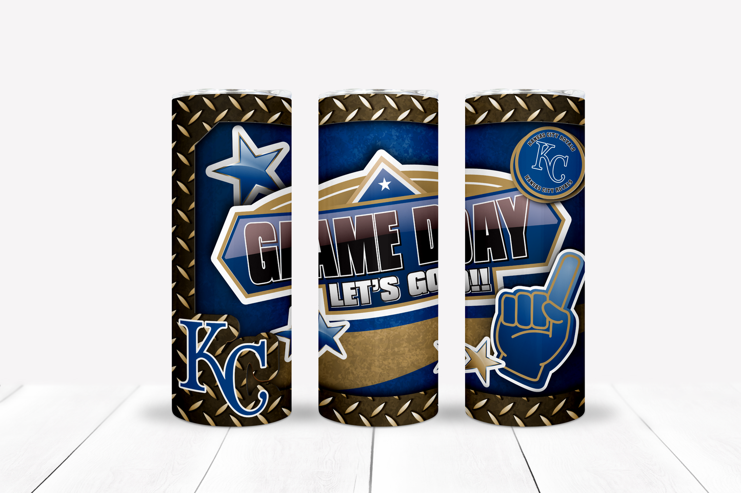 Baseball 20oz Sublimation Tumbler Image