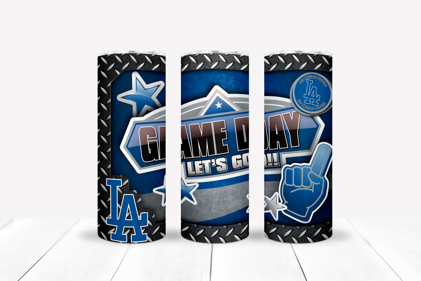 Baseball 20oz Sublimation Tumbler Image
