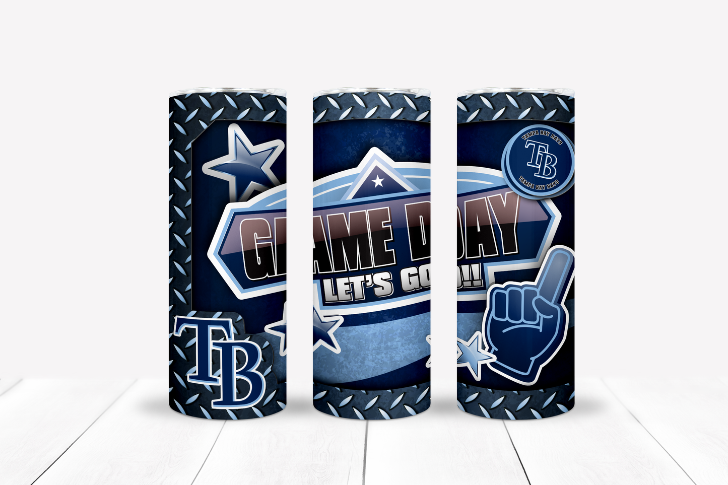 Baseball 20oz Sublimation Tumbler Image