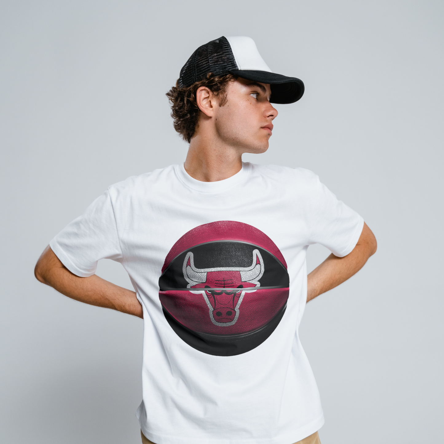 Basketball Sublimation/DTF T-shirt Images