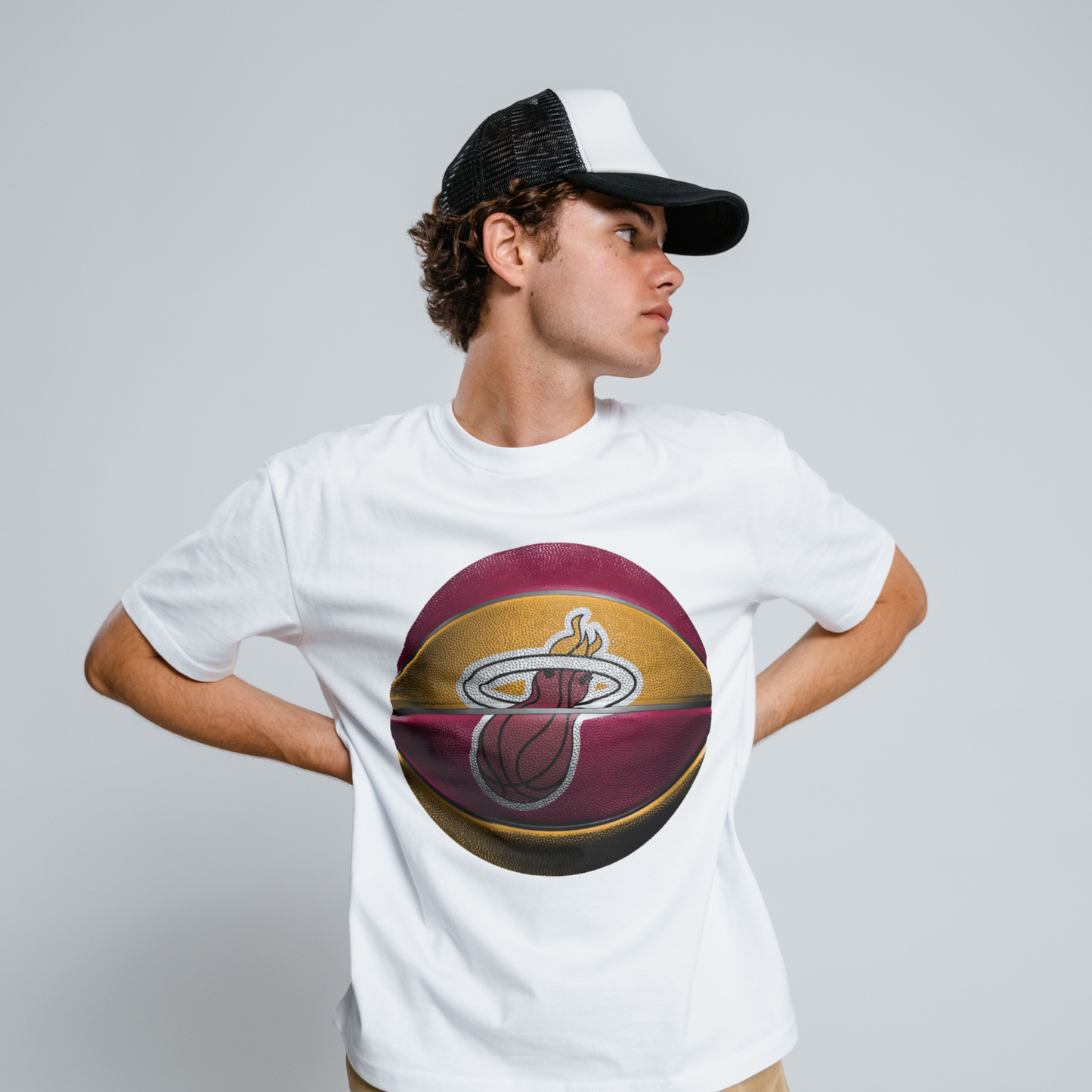 Basketball Sublimation/DTF T-shirt Images