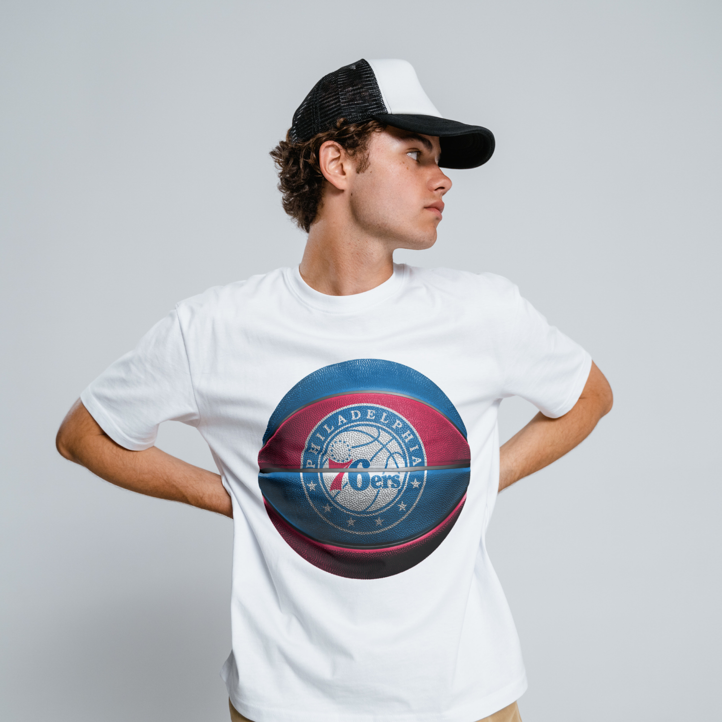 Basketball Sublimation/DTF T-shirt Images