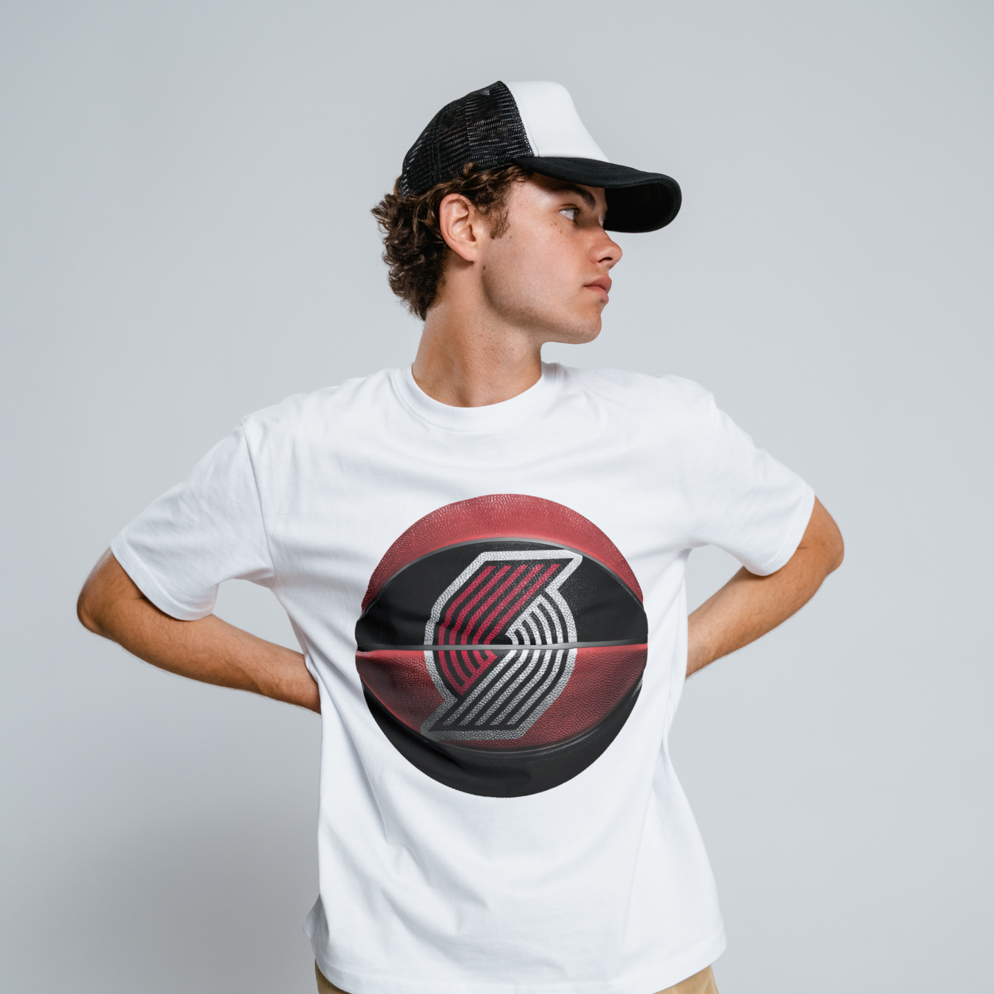 Basketball Sublimation/DTF T-shirt Images