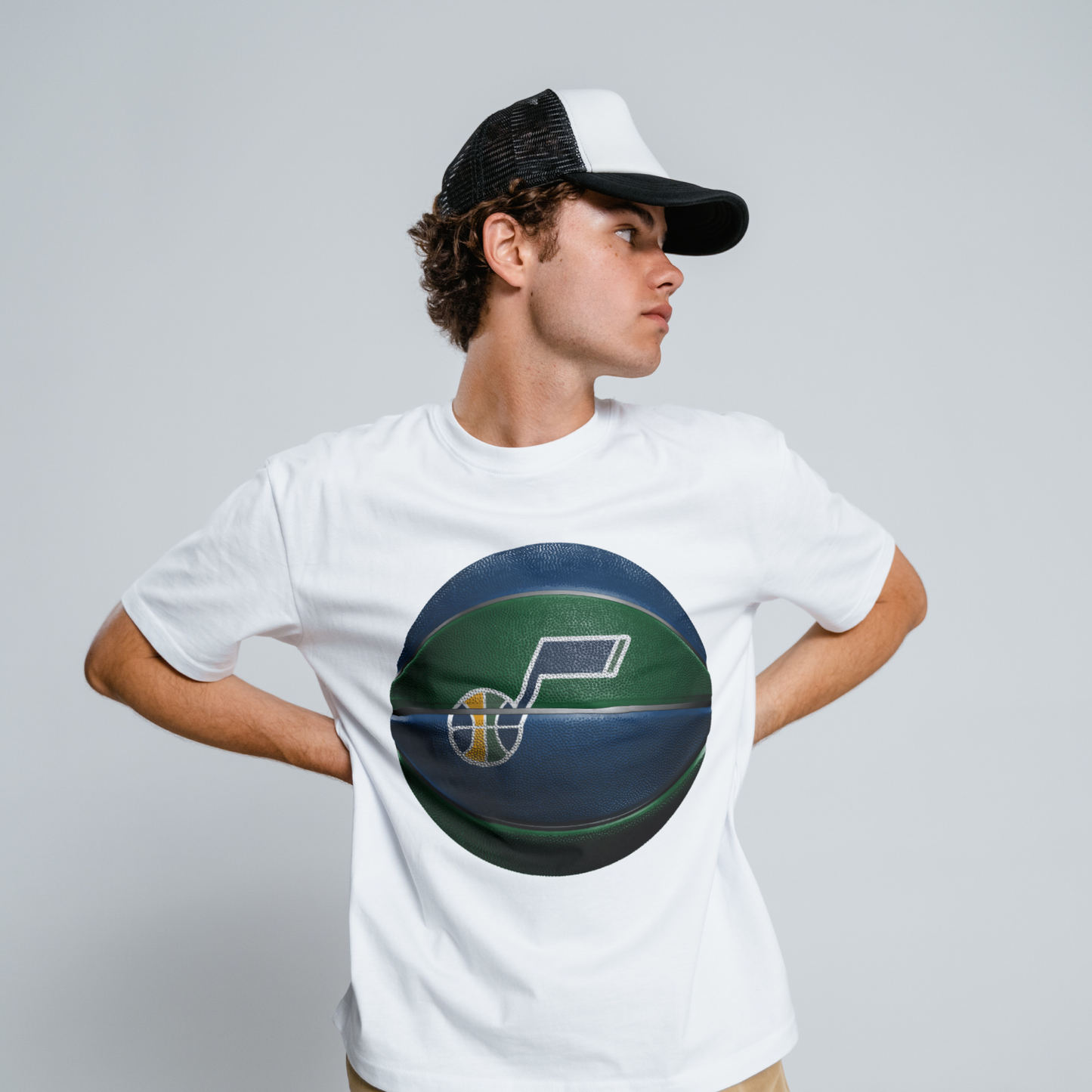 Basketball Sublimation/DTF T-shirt Images