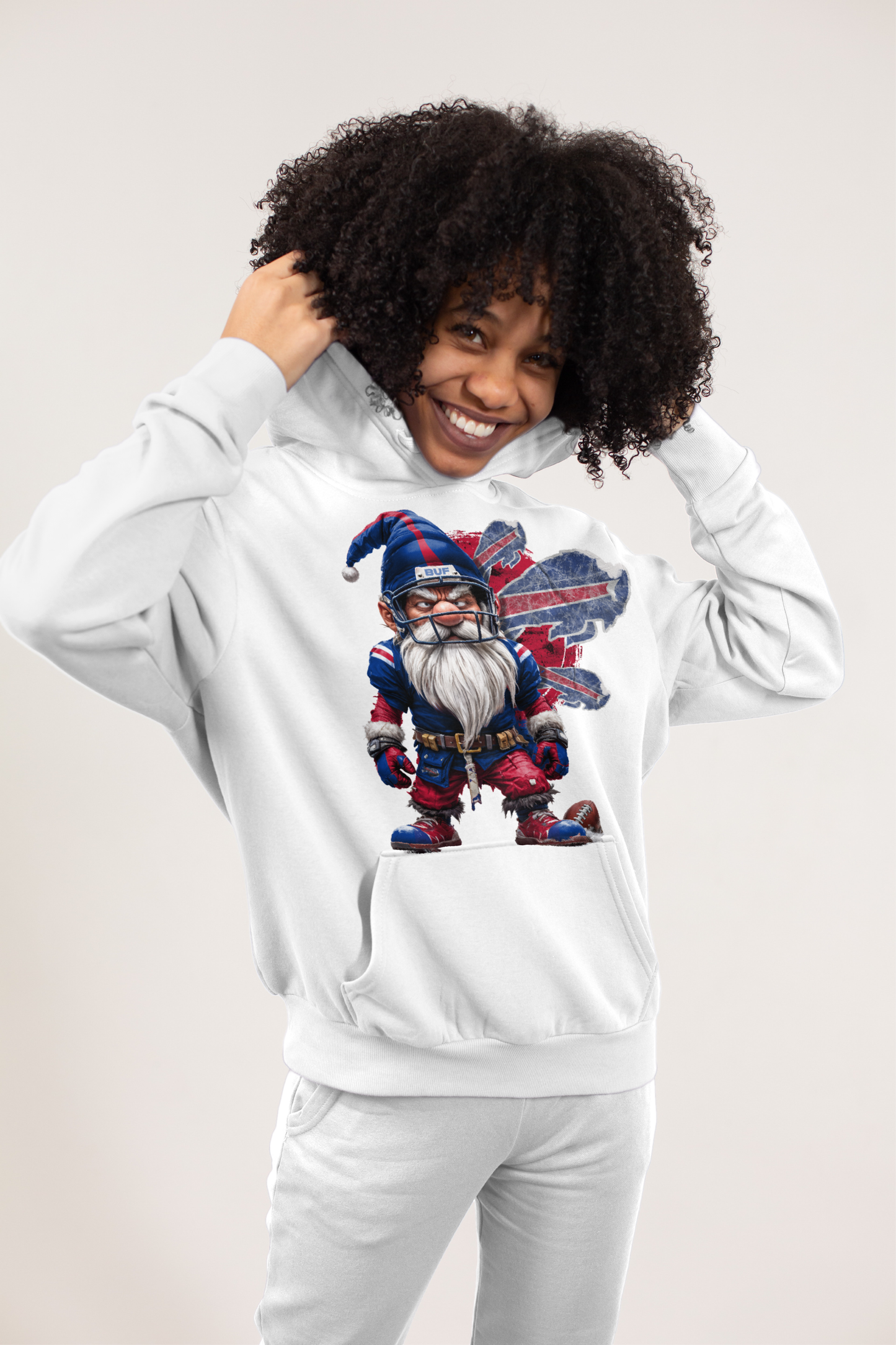 Gnomes Football Sublimation/DTF T-Shirt Images