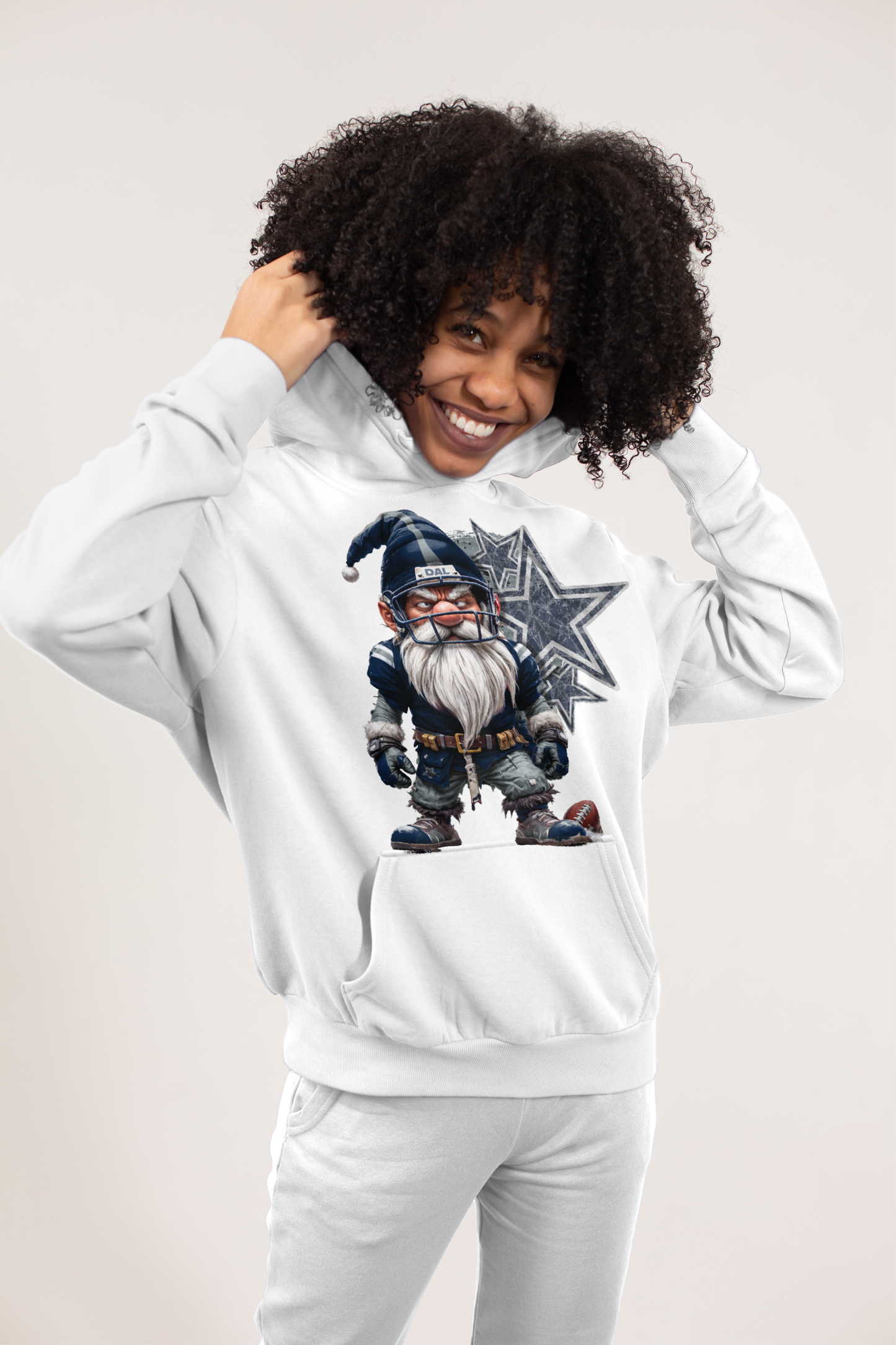 Gnomes Football Sublimation/DTF T-Shirt Images