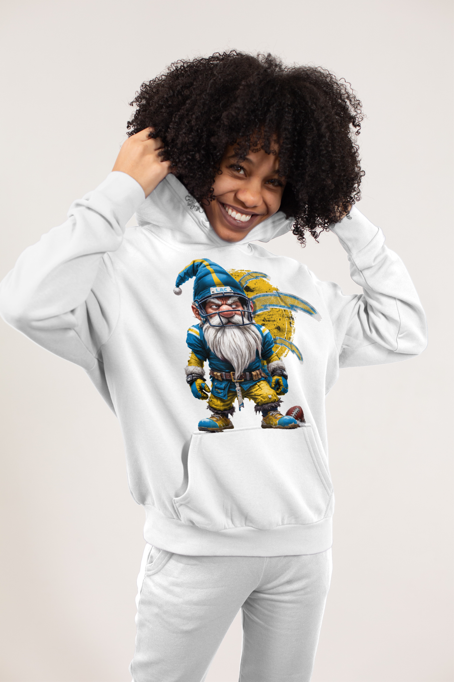 Gnomes Football Sublimation/DTF T-Shirt Images