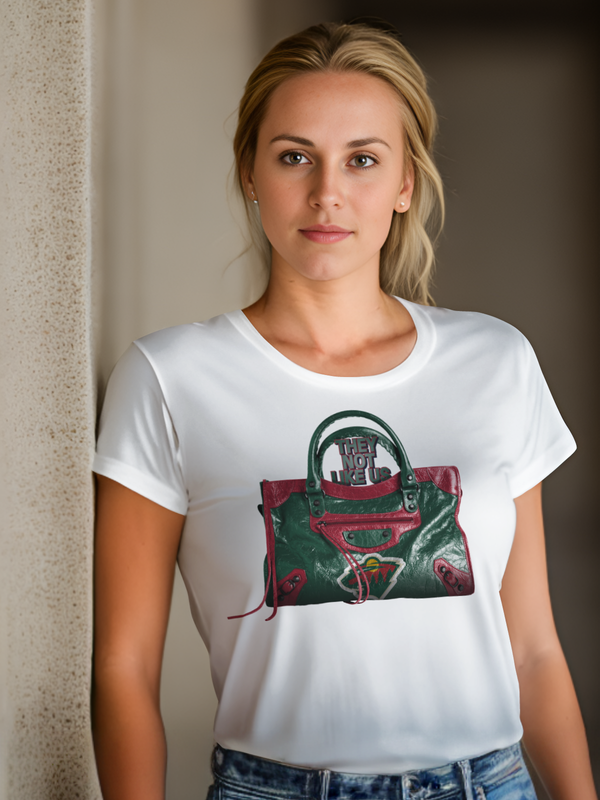 Hockey Handbag Sublimation/DTF T-Shirt Images Bundle