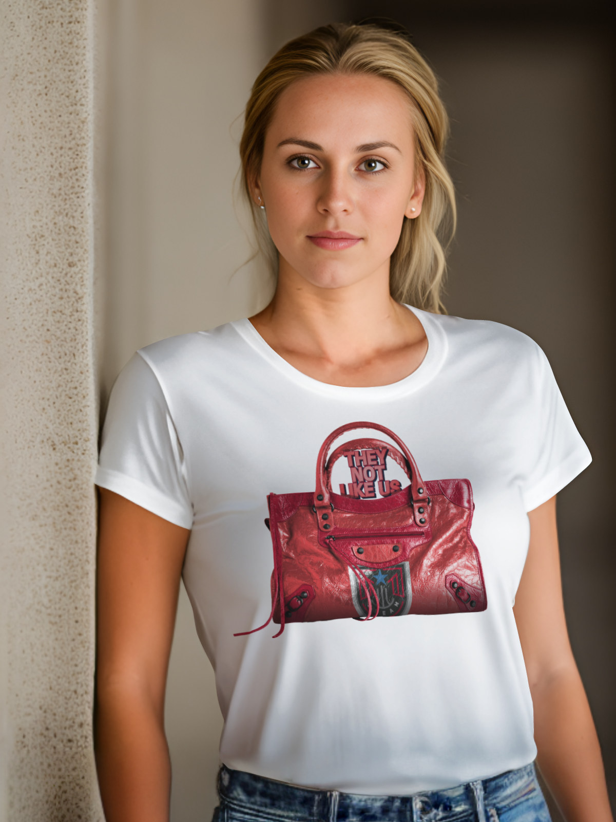 Women's Handbag Women's Basketball Sublimation/DTF T-shirt Images