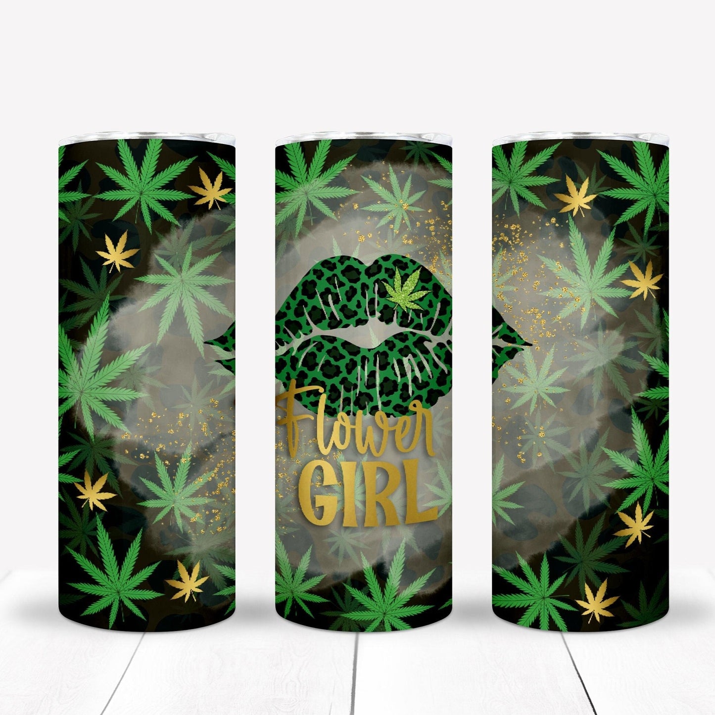 Flower Girl 20oz Sublimation Tumbler Image