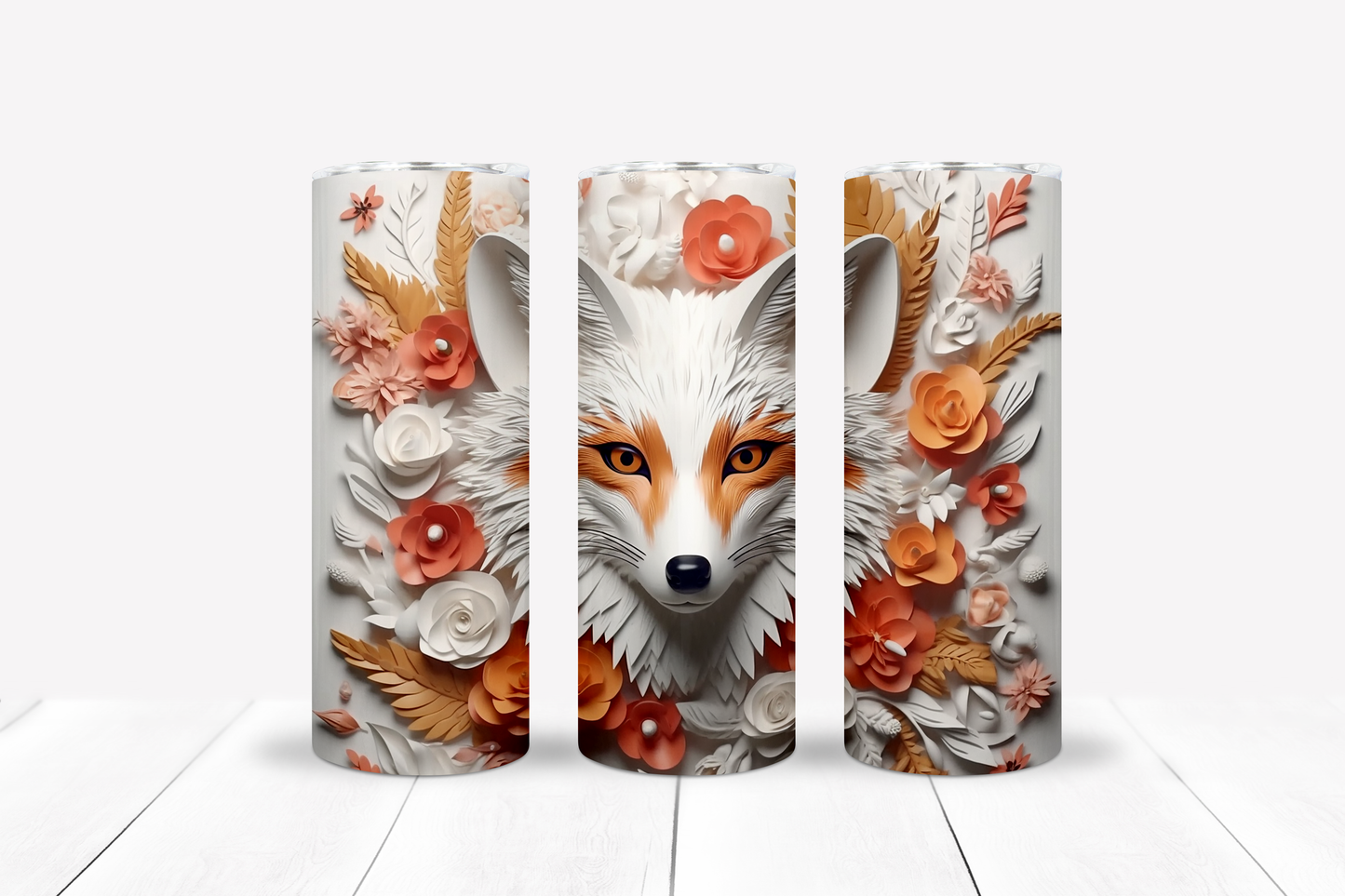 Animal Sublimation 20oz Tumbler Images Bundle