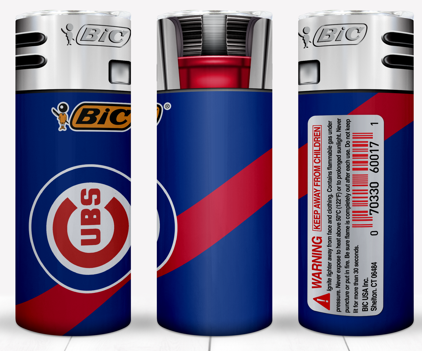 Baseball 20oz Sublimation Tumbler Image