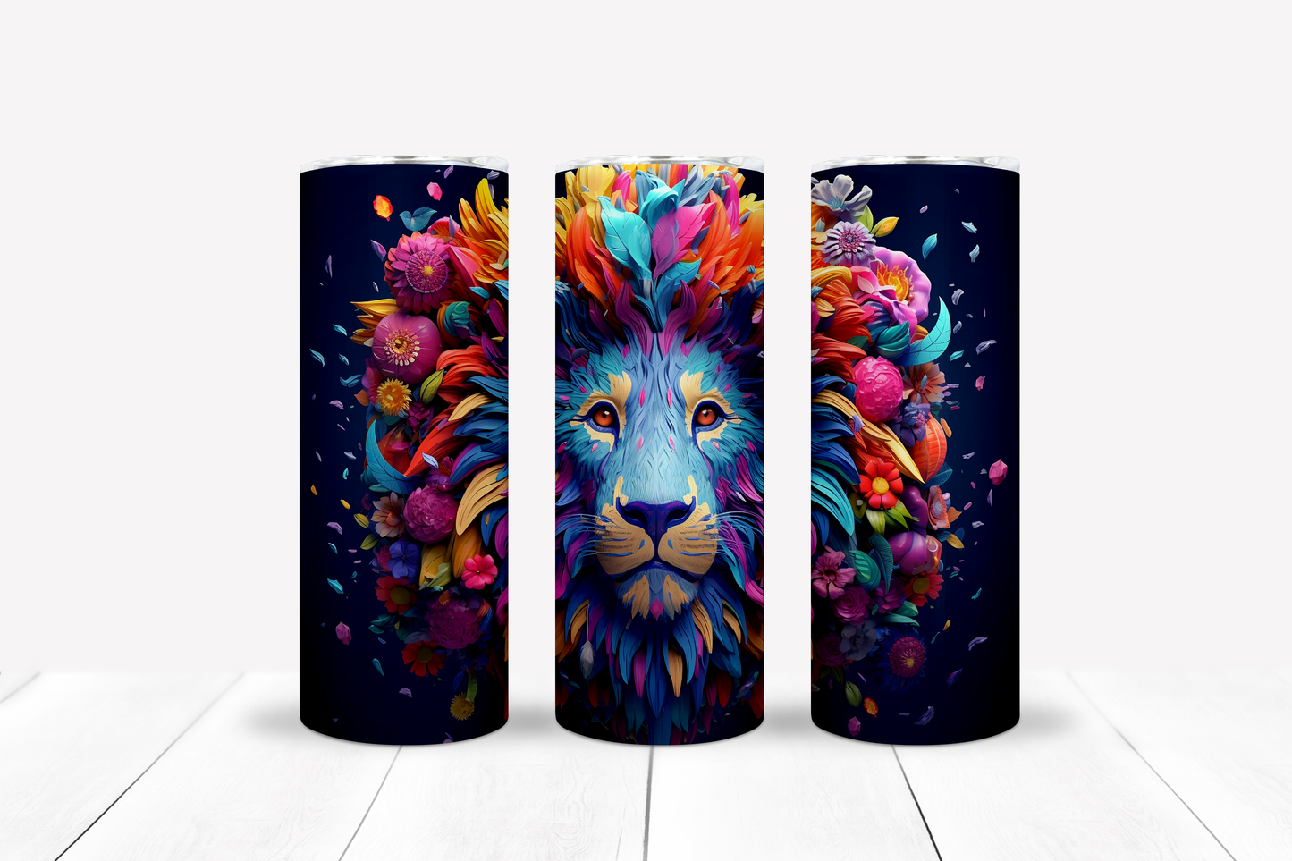 Animal Sublimation 20oz Tumbler Images Bundle