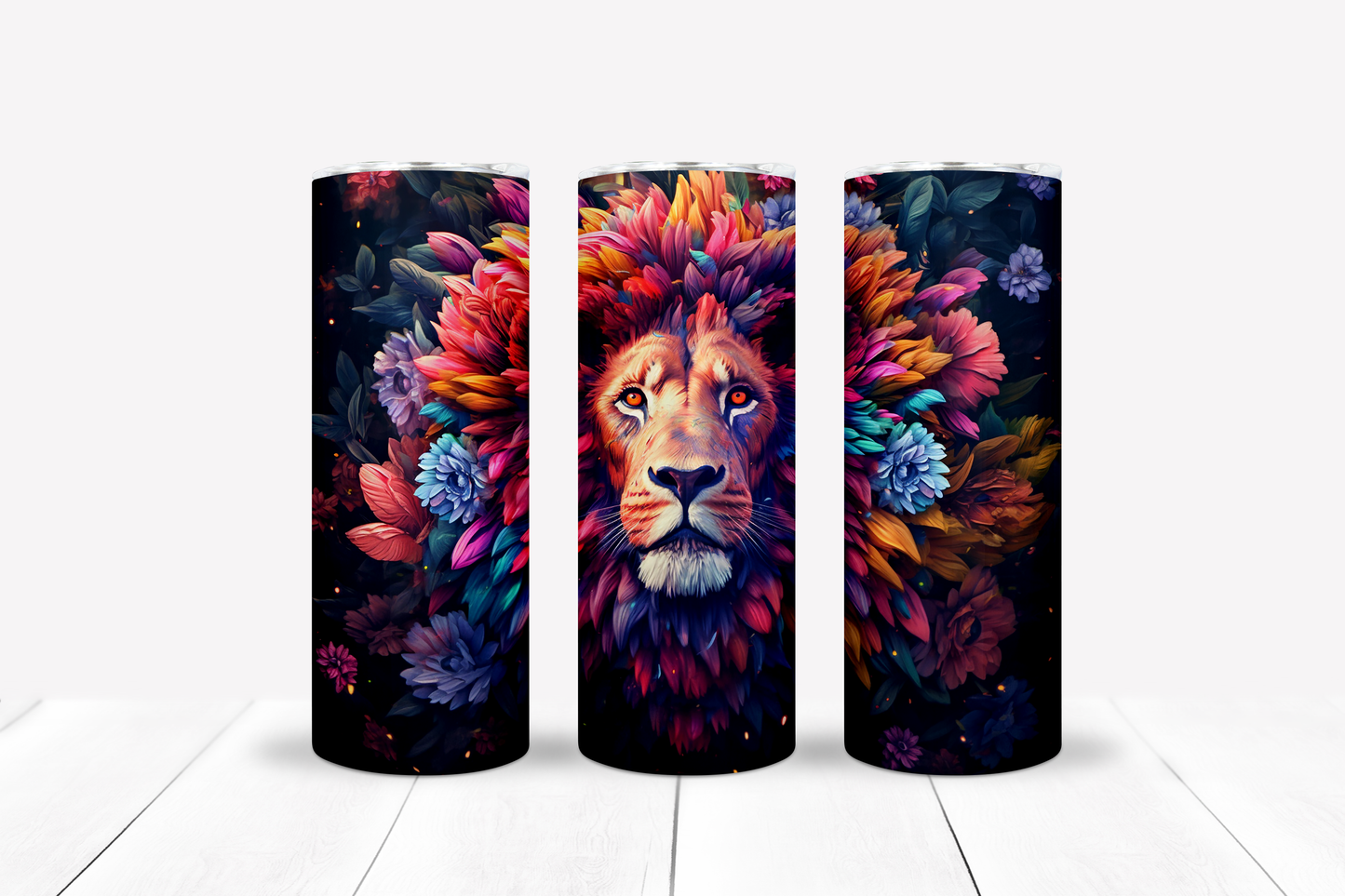 Animal Sublimation 20oz Tumbler Images Bundle