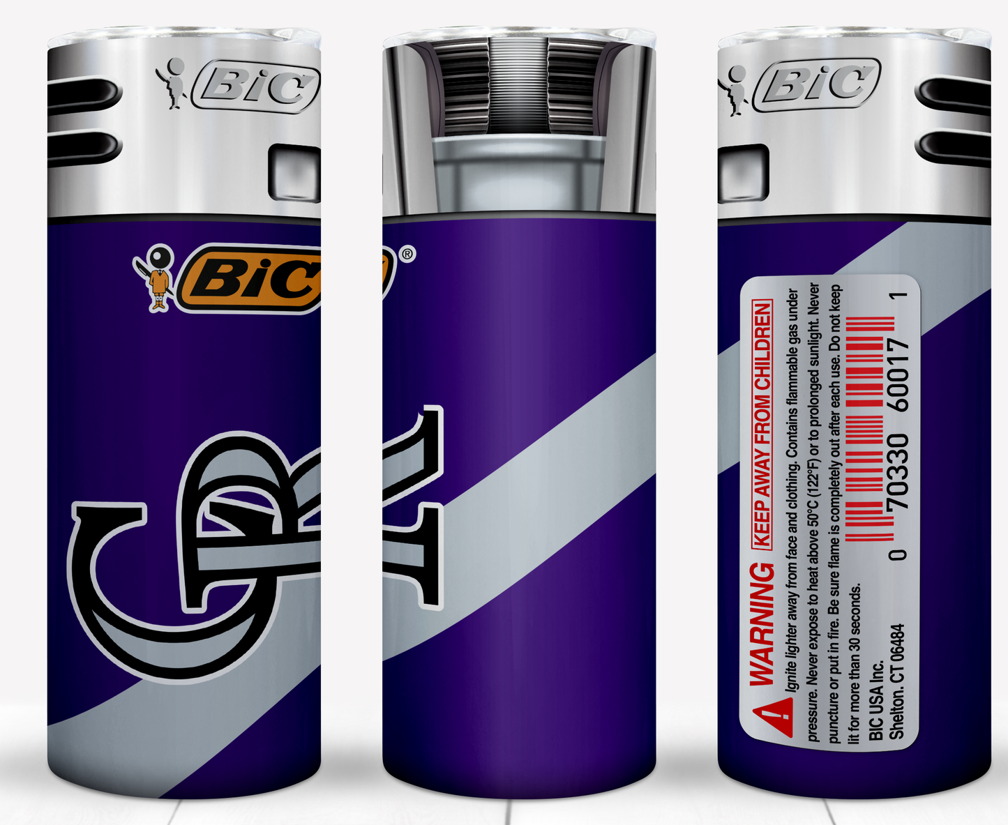 Baseball 20oz Sublimation Tumbler Image