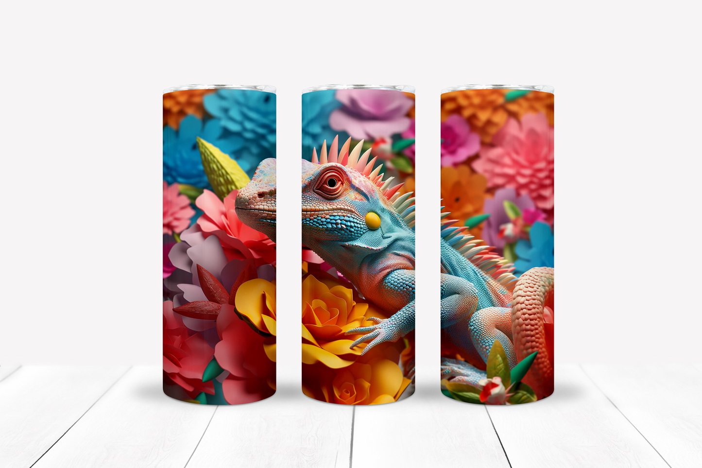 Animal Sublimation 20oz Tumbler Images Bundle