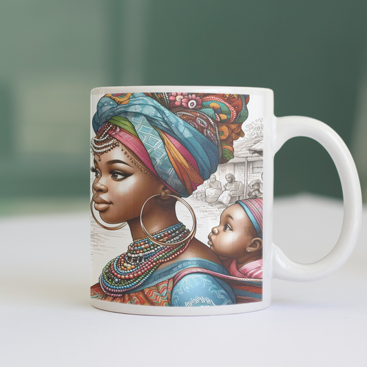 Black History 11/15oz Sublimation Mug Images Bundle