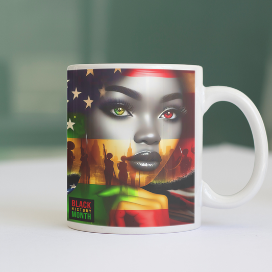 Black History 11/15oz Sublimation Mug Images Bundle