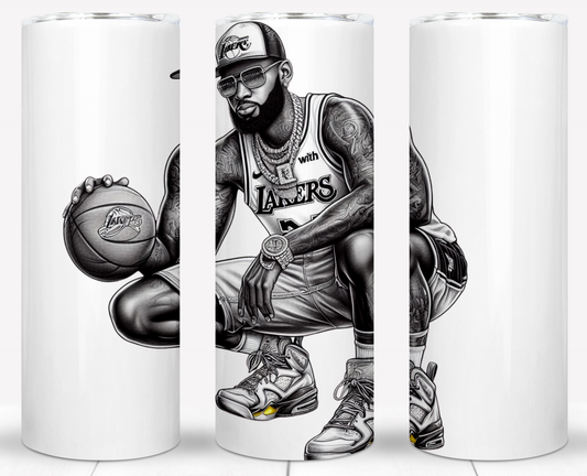 Lebron/Jordan Sublimation 20oz Tumbler Images Bundle