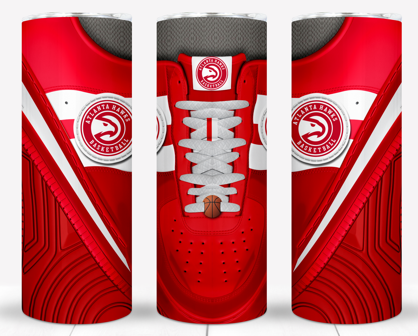 Shoe Basketball 20oz Sublimation Tumbler Image